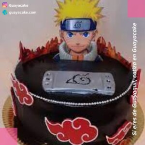 Torta de Anime Naruto