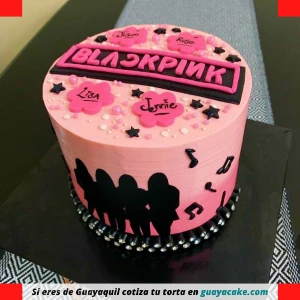 Torta de Blackpink kpop