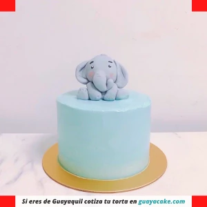 Torta de Elefante sencilla