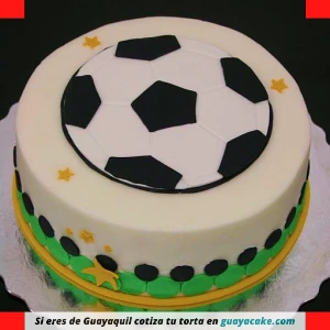 Torta de Fútbol sencilla