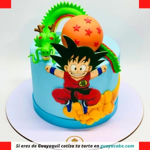 Torta de Goku bebe