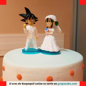 Decoración de Torta de Goku