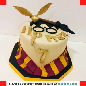 Torta de Harry Potter originales