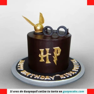 Torta de Harry Potter sencillas