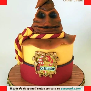 Torta de Harry Potter sombrero