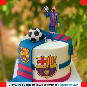 Torta de Messi Barcelona