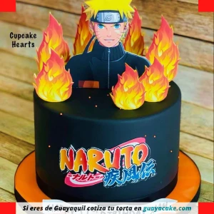 Torta de Naruto shippuden