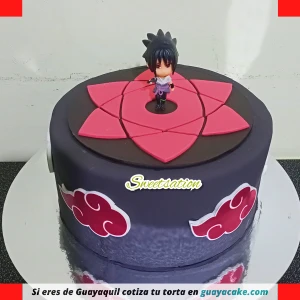 Torta de Sasuke