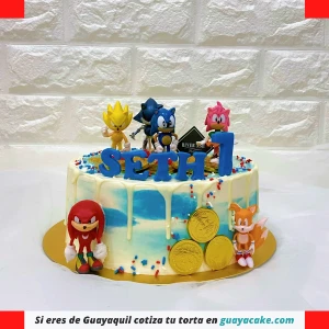 Torta de Sonic 2 la película