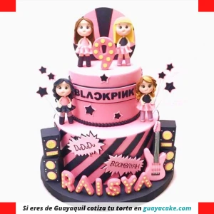 Torta de cumpleaños de Blackpink