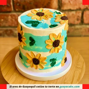 Torta de Girasol
