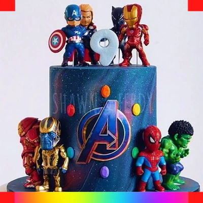 Avengers cake for boys