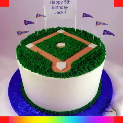 Baseball Smash cake
