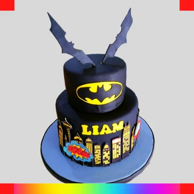 Batman cake for boys