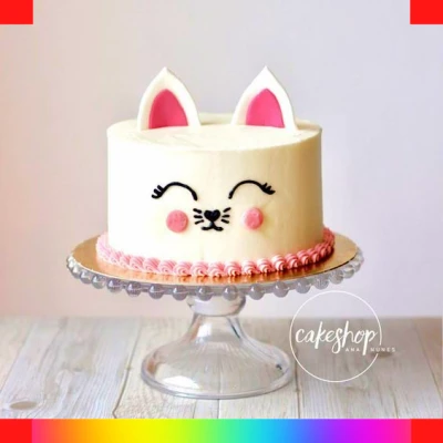 Cats animal cake