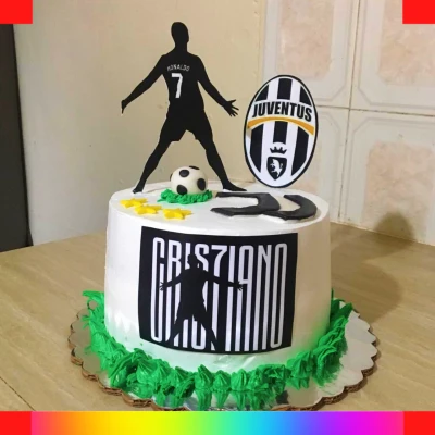 Cristiano Ronaldo cakes