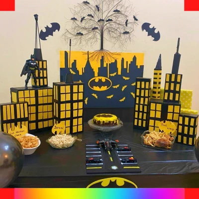 Cumpleaños de Batman