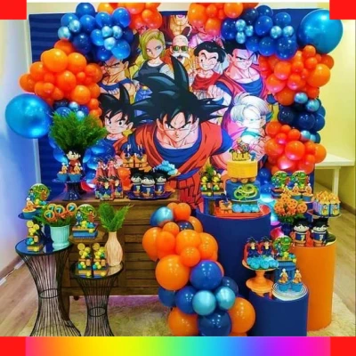 Cumpleaños de Dragon Ball