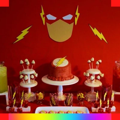 Cumpleaños de Flash