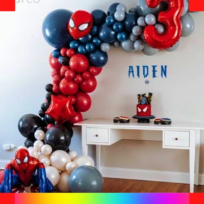 Cumpleaños de Spiderman