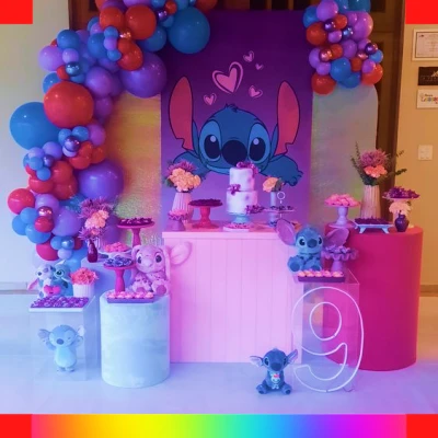 Cumpleaños de Stitch