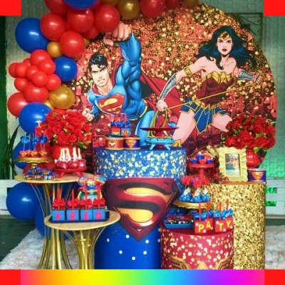 Cumpleaños de Superman