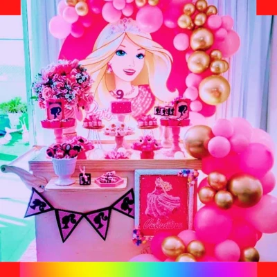 AQUI Descubre las Decoraciones de Barbie más populares ❤️