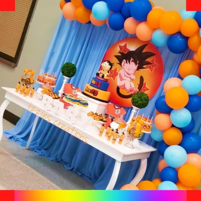 Decoración de Goku para fiestas