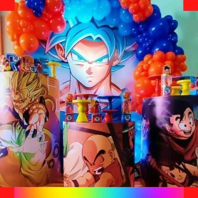 Decoración de Goku