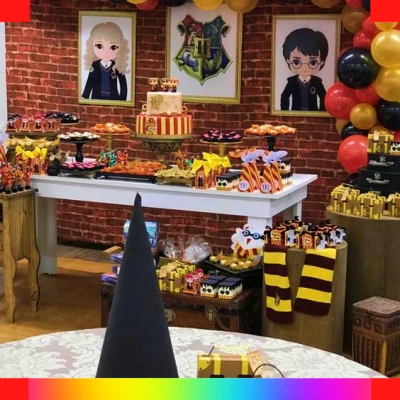 Decoración de Harry Potter para cumpleaños