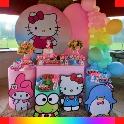 Decoración de Hello Kitty para fiestas