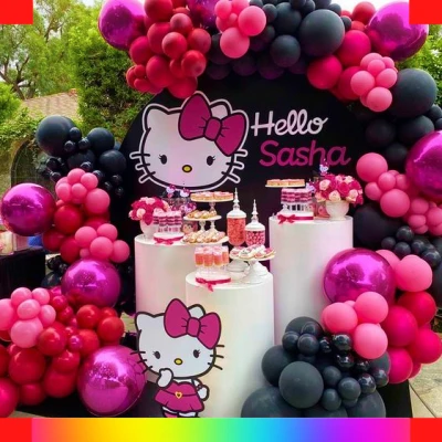 Decoración de Hello Kitty sencilla