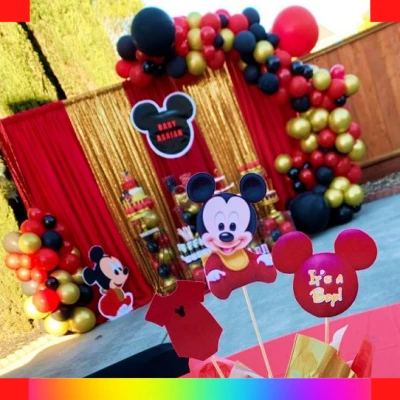 Decoración de Mickey Mouse ideas