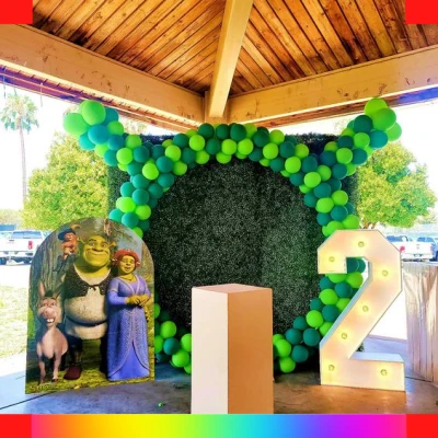 Decoración de Shrek para fiestas