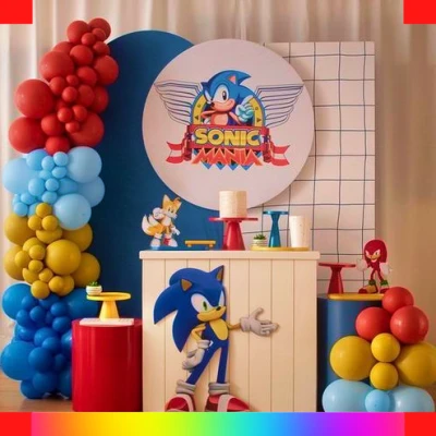 Decoración de Sonic