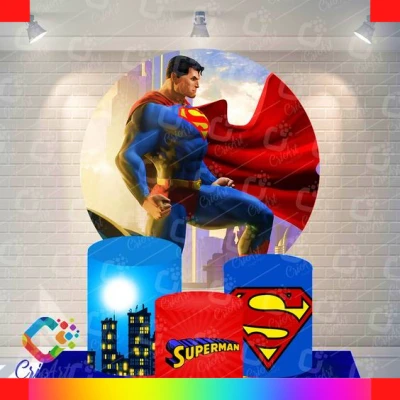 Decoración de Superman para niños