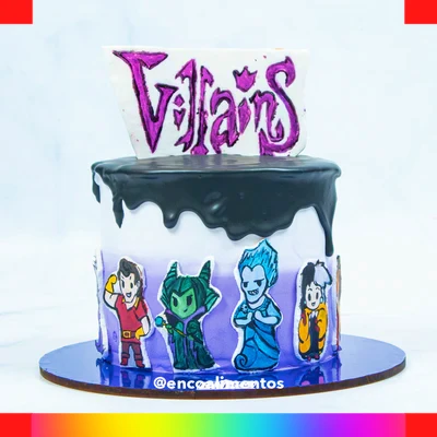 Disney Villain cake