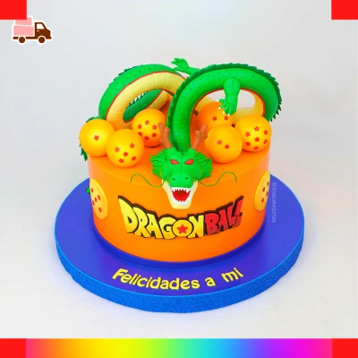 Dragon Ball cake for girls
