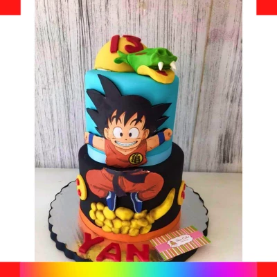 Dragon Ball z cake