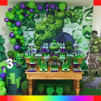 Fiesta de Hulk