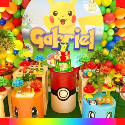 Fiesta de Pokemon