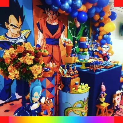 Fiesta temática de Goku
