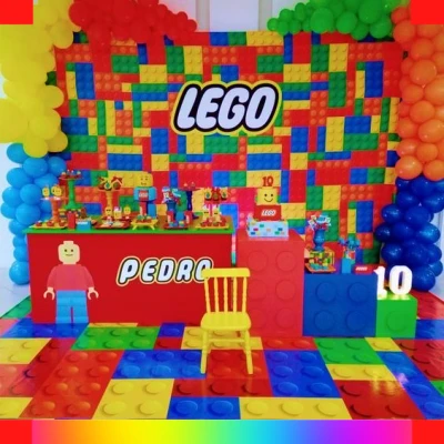 Fiesta temática de Lego