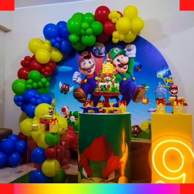 Fiesta temática de Mario Bros