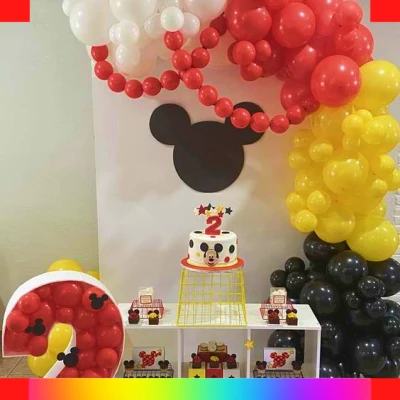 Fiesta temática de Mickey Mouse