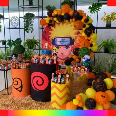 Fiesta temática de Naruto