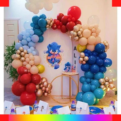 Fiesta temática de Sonic