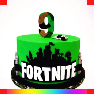 Fortnite simple cake