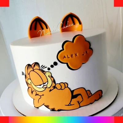 Garfield cakes