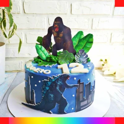 King Kong cake